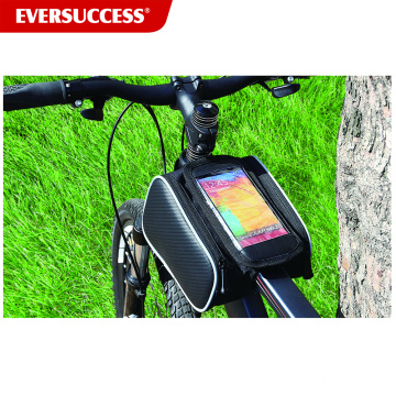 Водонепроницаемый велосипед сумка велосипедов Рама сумка с телефона карман (ЭКУ-BB001)